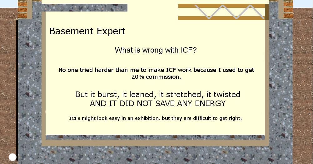 ICF Insulated Concrete Form